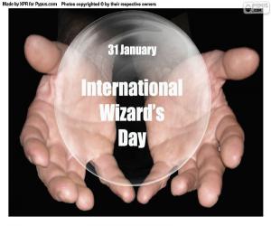пазл Международный день волшебника